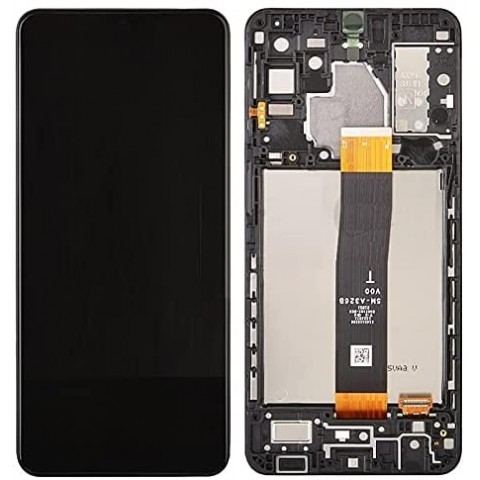 LCD+Touch screen Samsung A336 A33 5G 2022 juodas (black) OLED